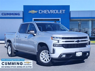 Certified Pre-Owned 2019 Chevrolet Silverado 1500 RST Crew Cab in National  City #2022085A | Cumming Chevrolet